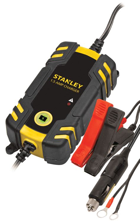 Compliant with international standards for durability drop tests. . Stanley battery charger